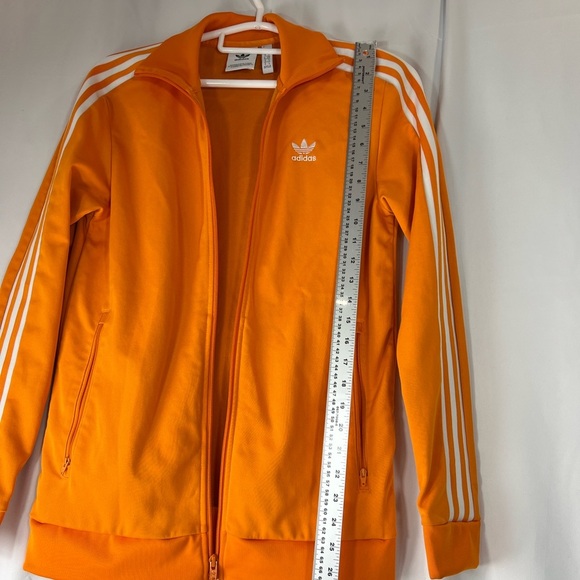 adidas Iriginal Orange Track Jacket (Unisex) Small - Picture 9 of 12